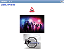 Tablet Screenshot of djhenrytovar.com